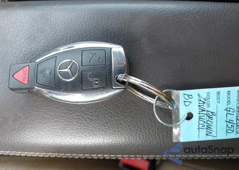 2013 Mercedes-Benz Gl 450 4Matic z USA, uszkodzony, nr VIN 4JGDF7CE6DA197719